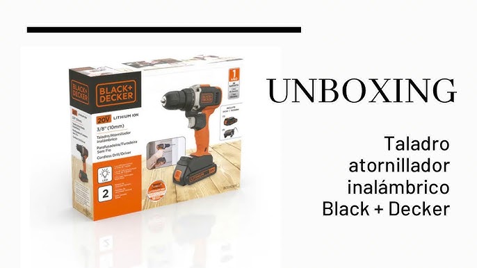 Black+decker - 20V Max Cordless Drill (BCD702C1)