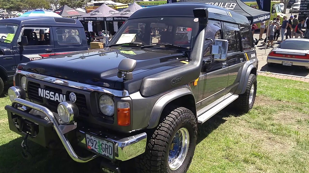 Nissan safari 1990