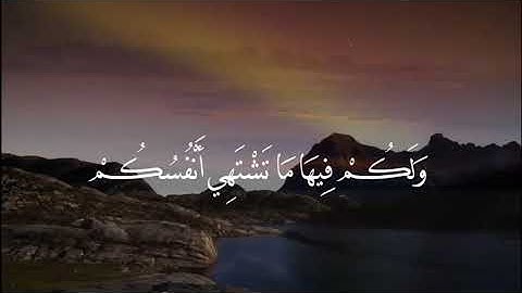 أَلَّا تَخَافُوا وَلَا تَحْزَنُوا/فصلت الايه (30) القارئ عامر الكاظمي
