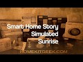 Smart Home Stories - Simulated Sunrise