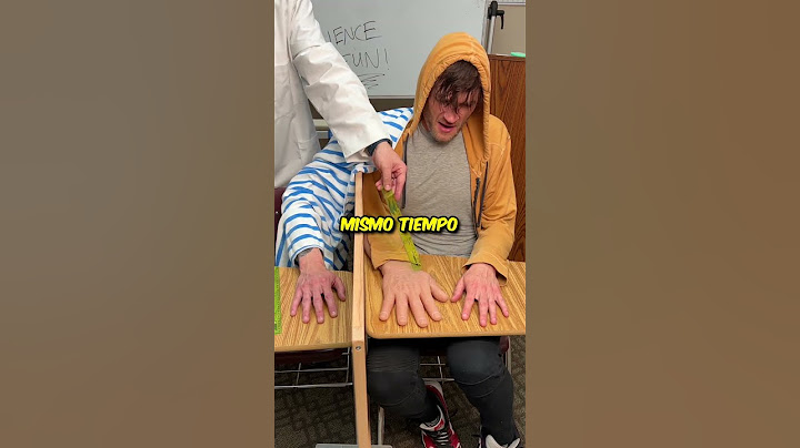 This is how the brain is tricked
