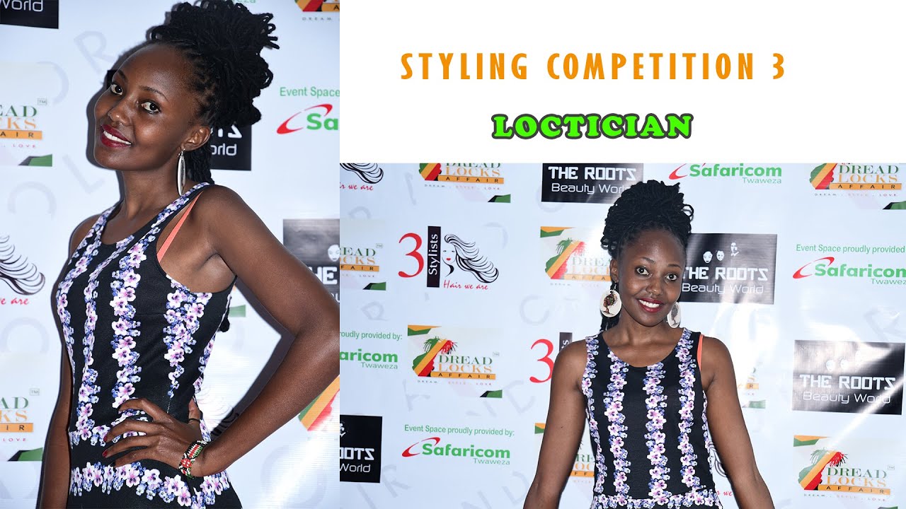 Dreadlocks Styling Styling Competition 3 Dread Locks Affair 2019 Fashion Hub Extra