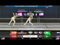 Final -Div I Women's Saber  - ( Liu - Mckee ) - SN Portland, OR 2026