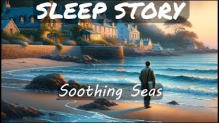 A Canvas of Moon and Sea | Cozy Bedtime Story for Grown Ups | Sound of Waves