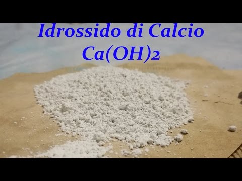 Video: Che tipo di reazione è il carbonato di calcio ossido di calcio anidride carbonica?