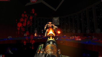 Doom 2 - Master Levels - Project Brutality v2.1 - Vesperas - Last man on Earth difficulty!