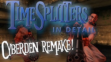TimeSplitters 2: Remaking Cyberden in the TS2 Map Maker!