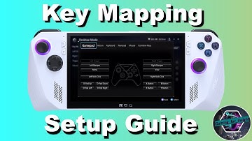 Gamepad Setup Guide in Armory Crate - ASUS ROG Ally