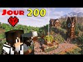 Back to work  retour sur la survie  road to 300  minecraft hardcore