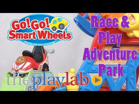Play Lab | Go! Go! Smart Wheels Race & Play Adventure Park from VTech