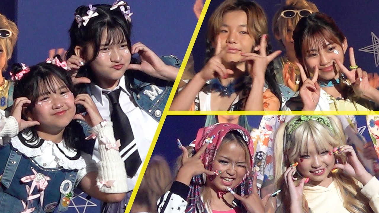 【TGC KIDS】“全員集合”のビッグフィナーレ！　PG、まーちゃんおーちゃん、KOGYARUも　『TGC KIDS フェス 2025』