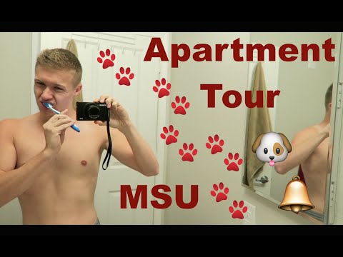 First Day / Apartment Tour @ Mississippi State University