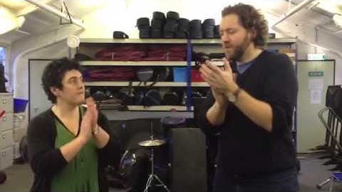 LCO Music Junction 2013 Video 3 - Clapping Samba Rhythms for When the Whole World Sings