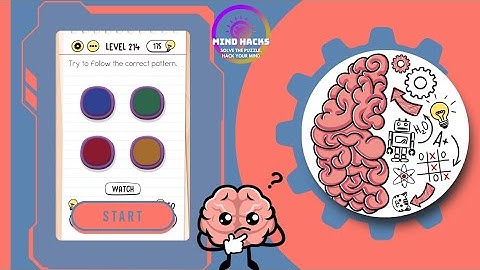 Brain Test: Try to follow the correct pattern. | Level 214