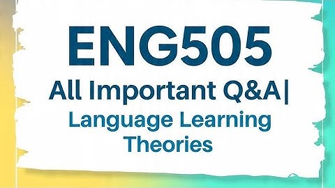 ENG505 Lecture 13 with all important questions answers with Urdu translation 