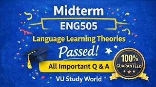 ENG505 Lecture 13 with all important questions answers with Urdu translation 