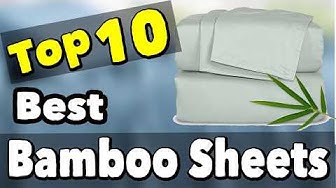 10 Best Bamboo Sheets Queen Size and King Size made with Organic Material Twin xl