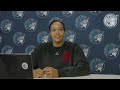 "My Focus Is To Win A Chip, The Awards Will Follow." | Napheesa Collier Postgame Sound | 5.16.25