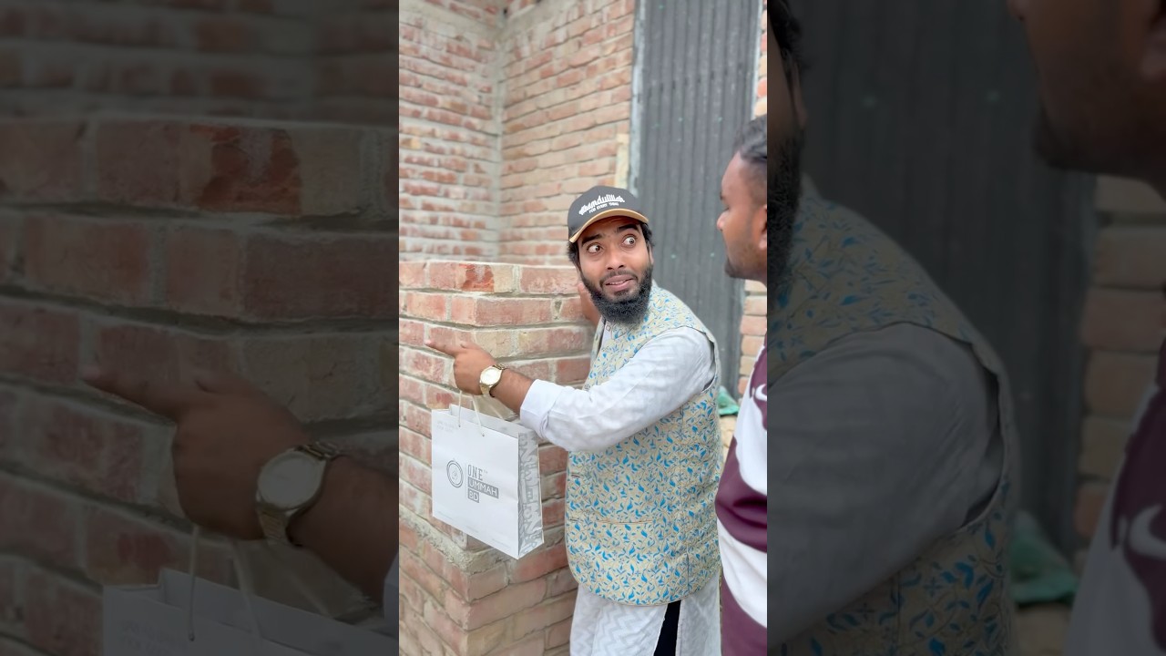 পাঞ্জাবি ছেড়া পাগল😱#bayazid0007 #trending #hasbunallohstv #baizedmahmud #islamic