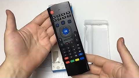 Air Fly Mouse Mx3 2.4G, Wireless, Motion Sensor