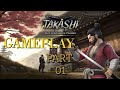 Takashi Ninja Samurai GAMEPLAY Story Part #01