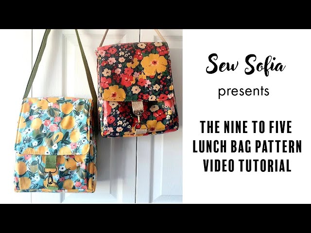 Sofia Sling Bag - PDF Sewing Pattern