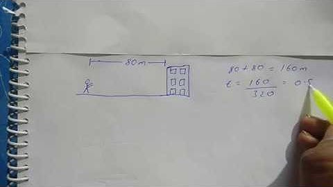 HC Verma chapter 16 sound exercise Q-2 Solution in hindi