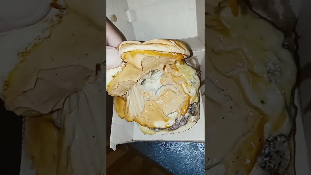 NEW Sonic Triple Smash Burger 🍔 must try 