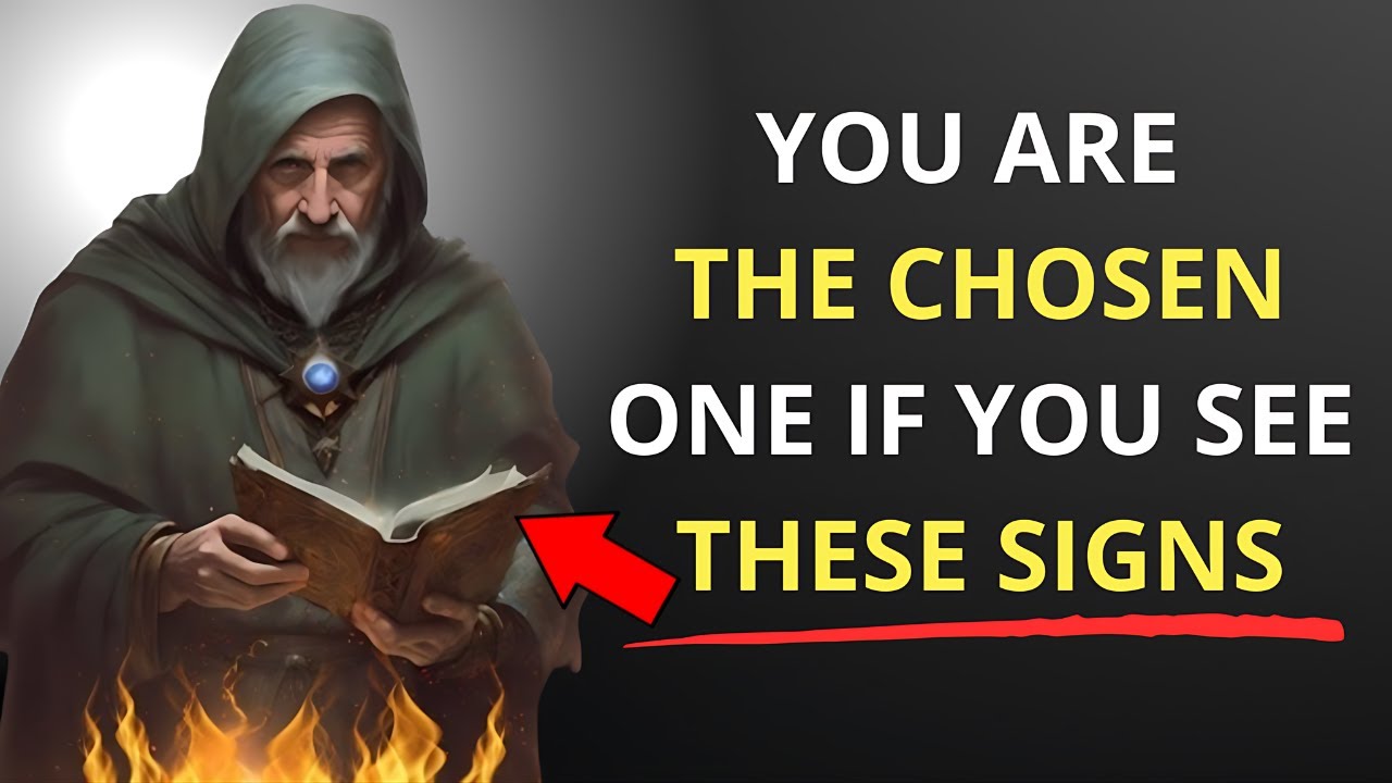 The 7 Clear SIGNS that YOU ARE THE CHOSEN ONE! Everyone chosen must ...