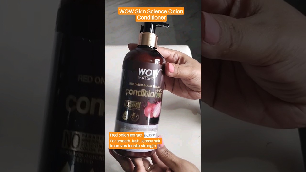 WOW Skin Science Onion Conditioner