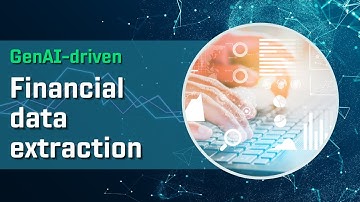 Accelerate financial data extraction with XDAS