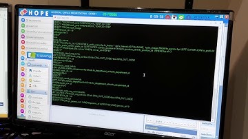 HOSOFFICE การส่งออกไฟล์ เปลี่ยนสีพื้น SQL Mornitor