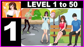 Tricky Quiz Brain Find Puzzle level 1 to 50 - Gameplay Walkthrough Part 1 all Solution Android IOS