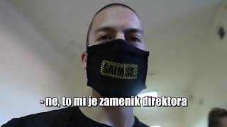 Information 24h SAM SLUGA FANU - VOZI LAMBORGHNI GRUS * slupao ga * Update