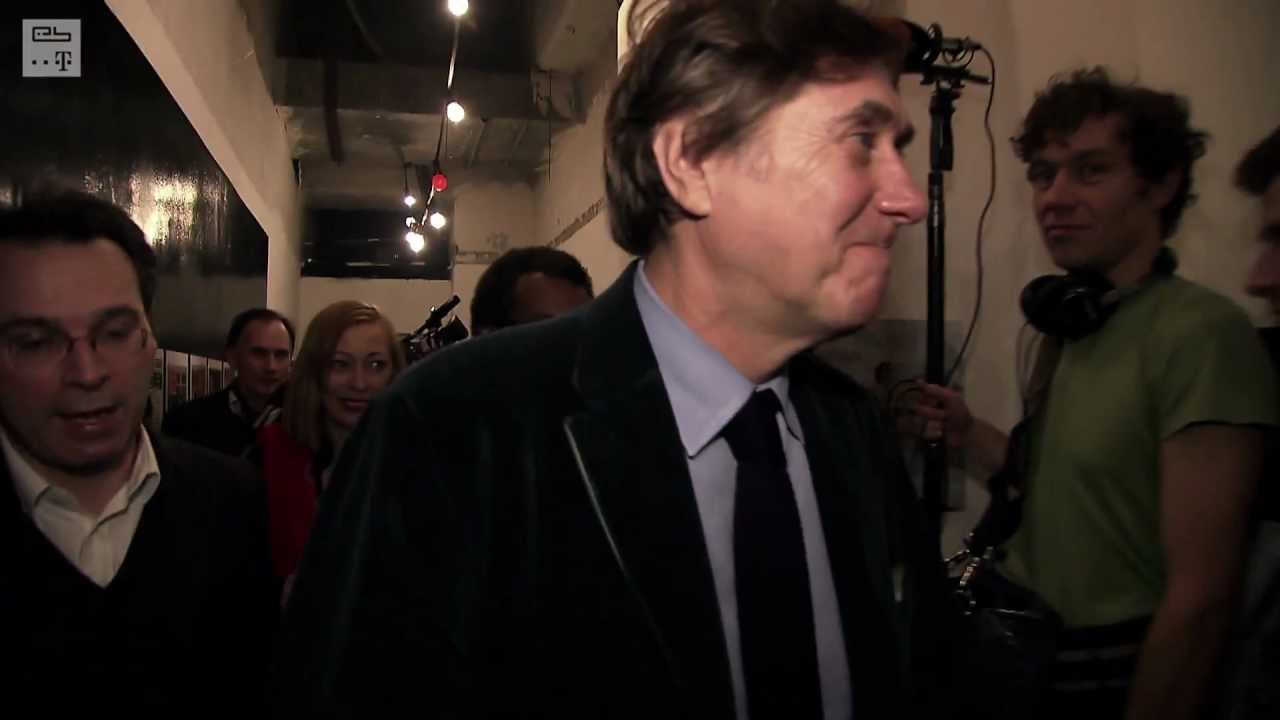 Electronic Beats presents: Best of Bryan Ferry exhibition & concert, December 2011