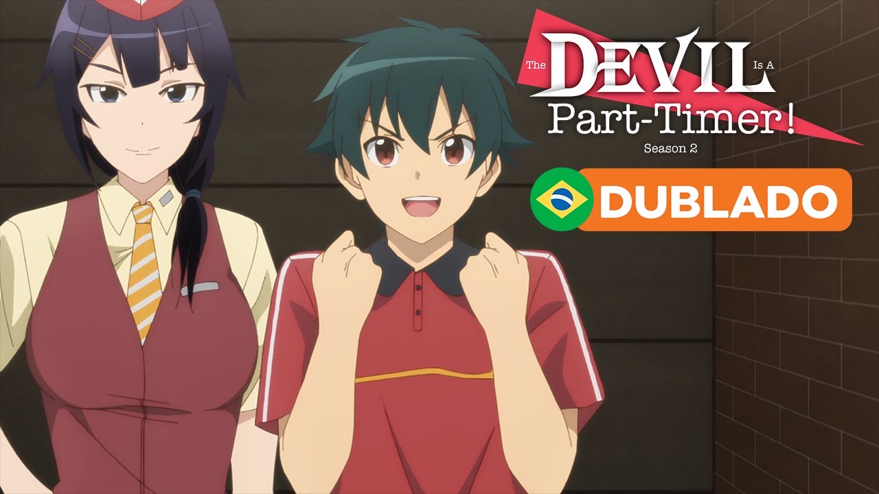 Hataraku Maou-sama: Dublagem da 2ª parte da 2ª temporada estreia na  Crunchyroll