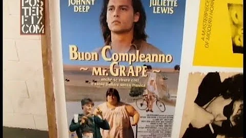 What's Eating Gilbert Grape - Italian Poster