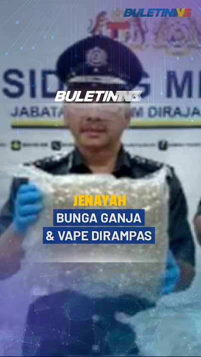 JENAYAH |  Kastam Perak Rampas Barangan Termasuk Dadah, Vape Bernilai Lebih RM10 Juta