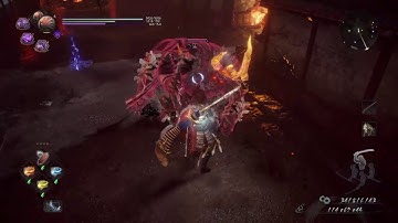 Fist gameplay part 1, dlc 2 Dotd, nioh 2