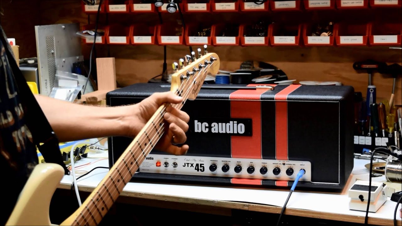 BC Audio JTX45 Octal-Plex Series Guitar Amplifier