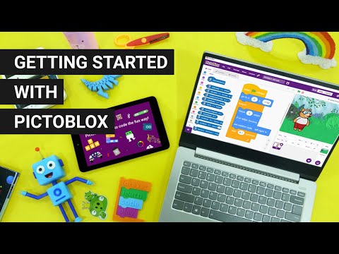 Getting Started with PictoBlox | Explore PictoBlox’s User Interface By Writing a Small Script
