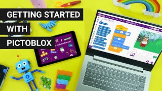 Getting Started with PictoBlox | Explore PictoBlox’s User Interface By Writing a Small Script screenshot 2