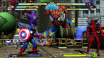 MvC3 Dante Merc Perk