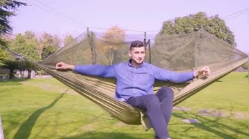 Treehouse Mosquito Net Hammock