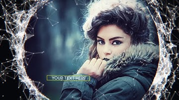 Plexus Slideshow | After Effects project | Videohive template