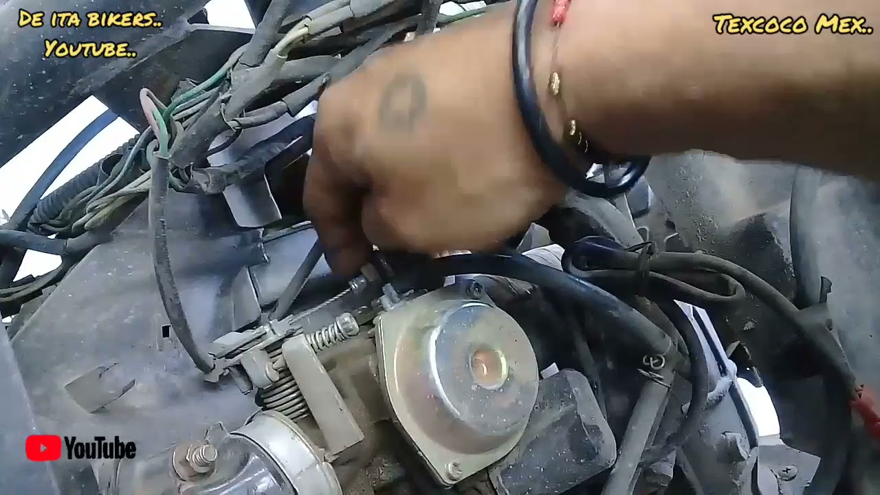 Como poner Chicote de acelerador de una ws 150c. o 175c..¡¡¡👍👍👆👆🤔🤔