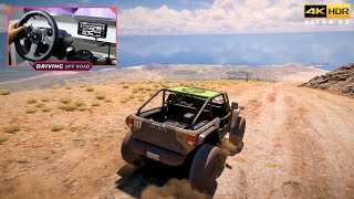 Jeep Trailcat 2016 - Stock 707hp - Driving Off Road screenshot 5