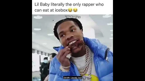 Lil Baby made Ice Box his home 😂