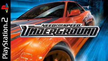 Need for Speed: Underground - Longplay | PS2
