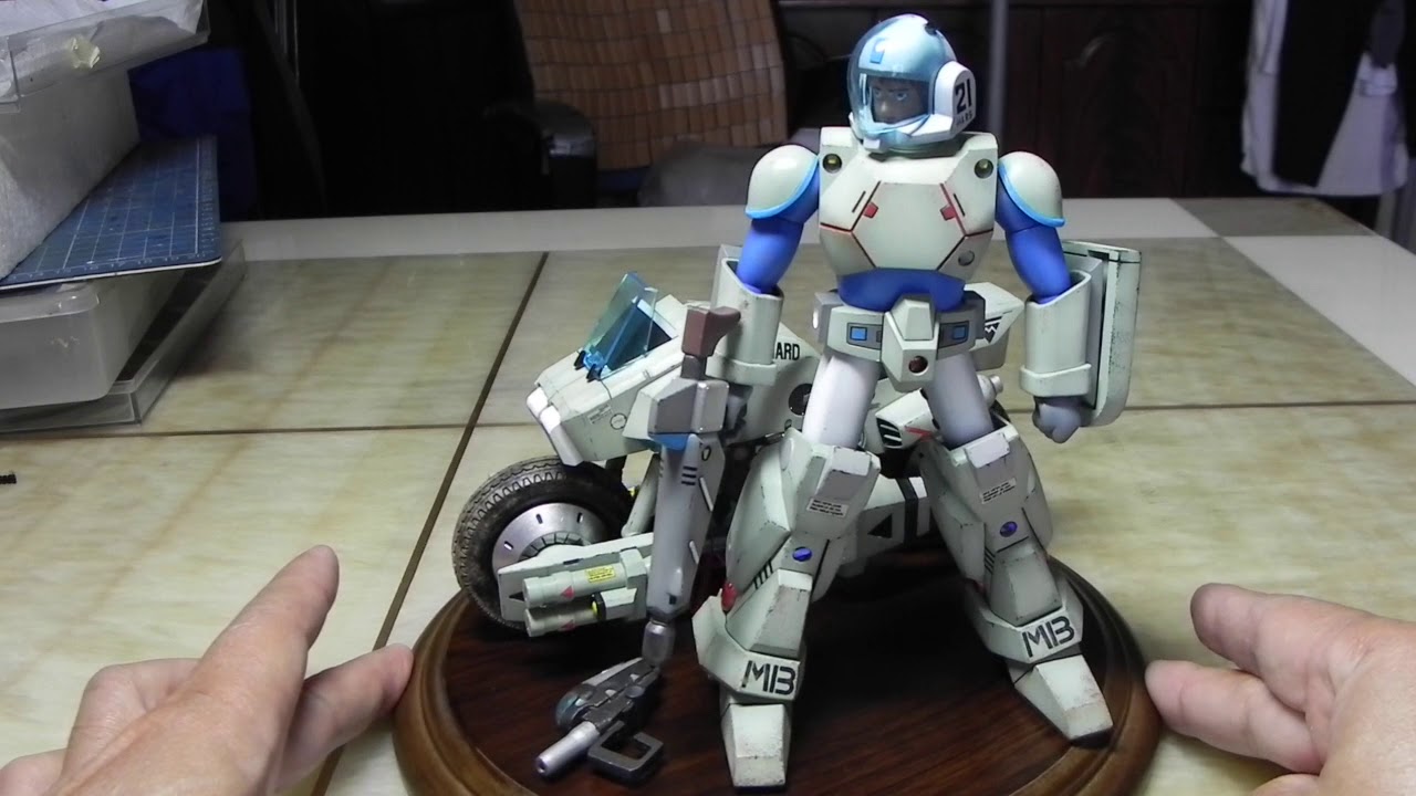 Mospeada posture 001